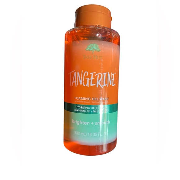 tree hut Other - Tree Hut Tangerine Foaming Gel Wash - Orange and Green NWT